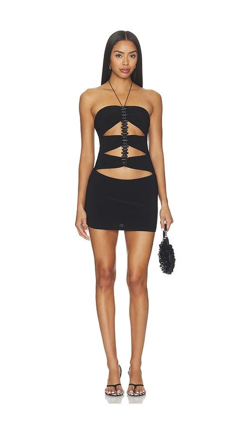 I.AM.GIA Fennick Mini Dress in Black. XS. Also in S, M