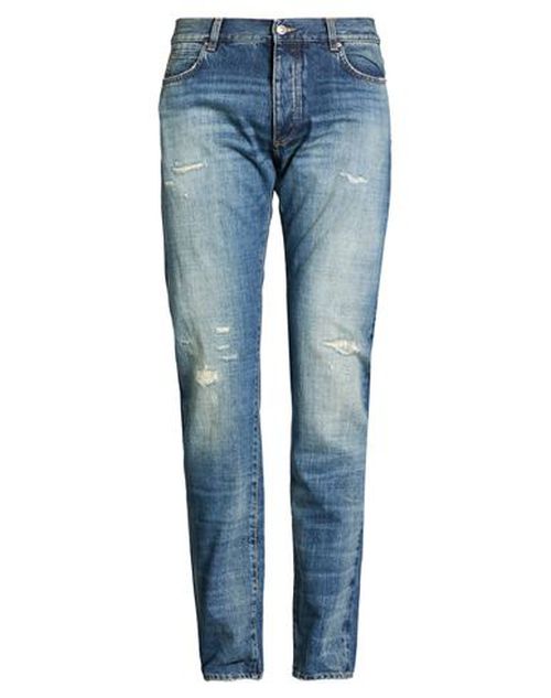 Man Jeans Blue Size 29 Cotton