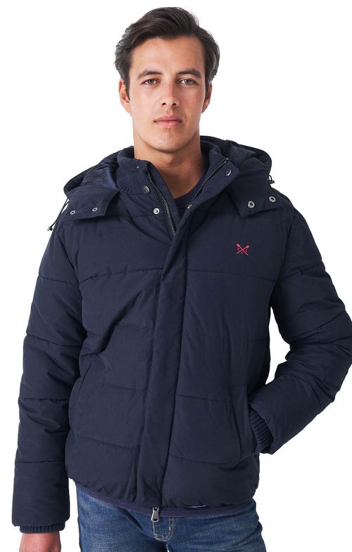 Men's Chancellor Quilt Jacket, Dark Navy