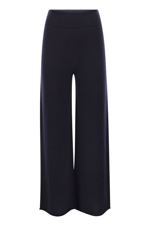 Vanisé Cashmere Wide-Leg Trouser