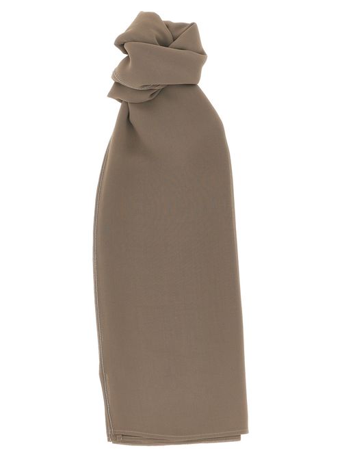 Brown Solid Scarf