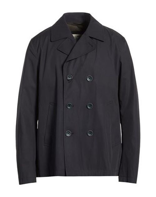 Rain Collection Man Overcoat & Trench Coat Midnight blue Size 44 Cotton