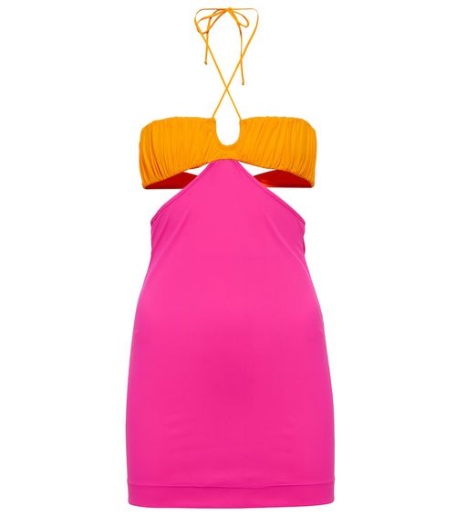 Exclusive to Mytheresa - Cutout cotton minidress