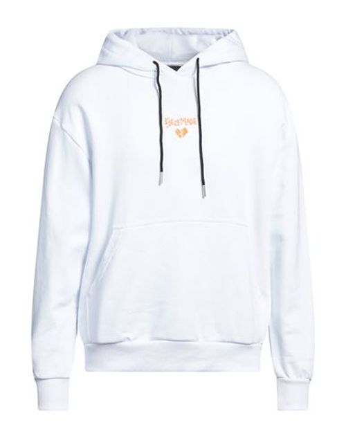 Man Sweatshirt White Size M Cotton