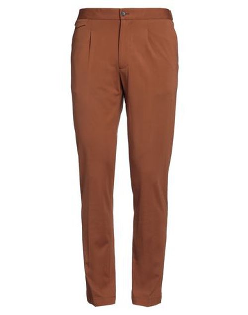 Man Pants Tan Size 34 Viscose, Polyamide, Elastane
