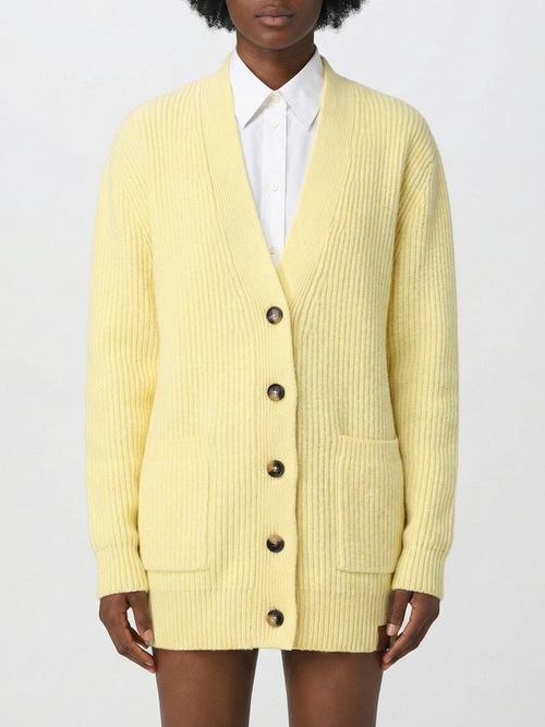 Cardigan Woman color Yellow