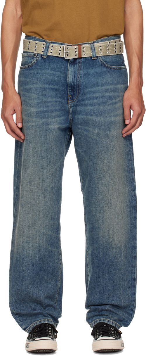 Blue Aaron Jeans