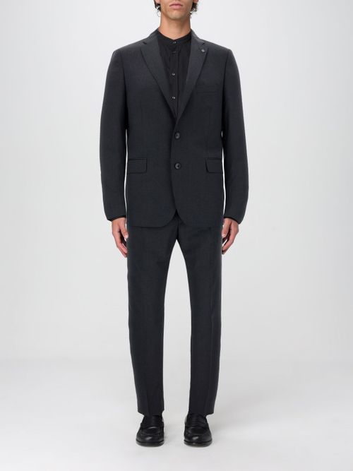 Suit Men color Grey