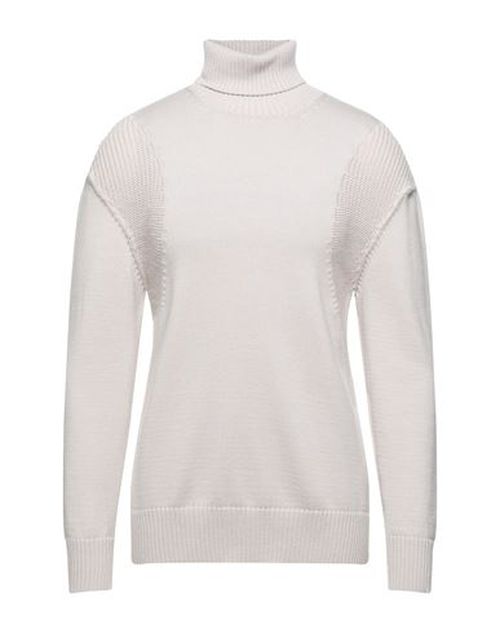 Man Turtleneck Light grey