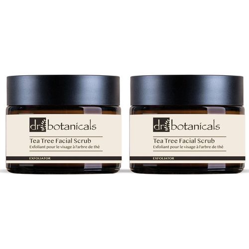Eucalyptus & Tea Tree Facial Scrub 50ml x 2 Duo Pack