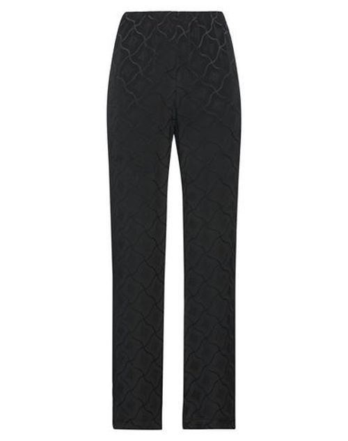Aglini Woman Pants Black Size 4 Acetate, Silk