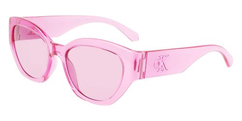 Calvin Klein Jeans CKJ22634S 675 Men's Sunglasses Pink Size 55