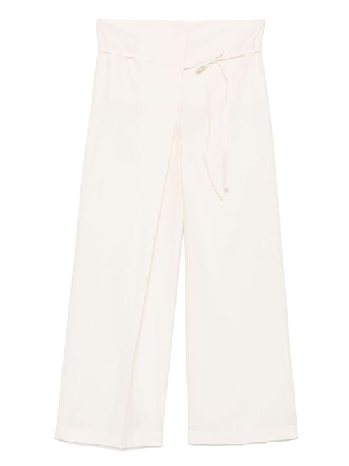 Róhe sculptural trousers - White