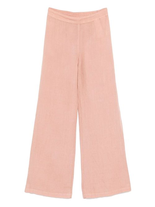 120% Lino linen trousers - Pink