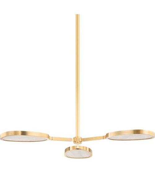 Corbett Beirut 3-Light Ceiling Light in Vintage Bra