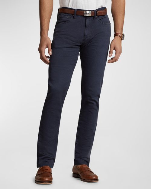 Men's Sullivan Slim Knit-Like Chino Pants
