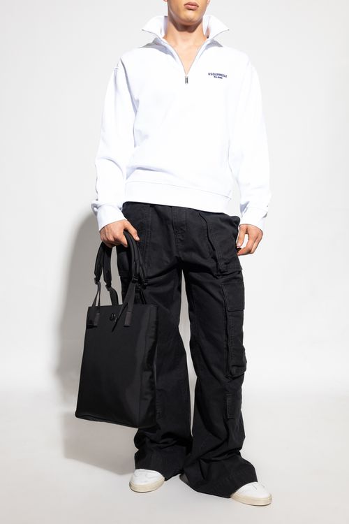 Cargo Trousers, Men's, Black