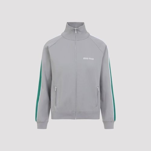 Technical Yarn Zipper Sweatshirt