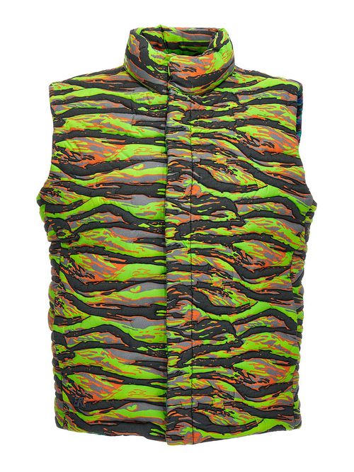 Camouflage vest