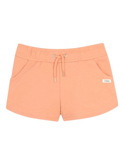 Chloé Drawstring Waist Shorts for Girls