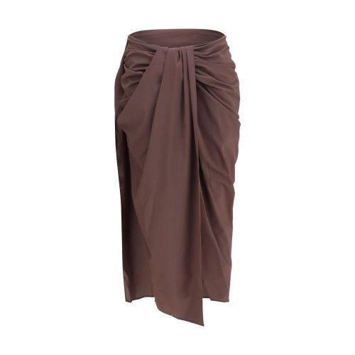 Pareo Skirt — Brown