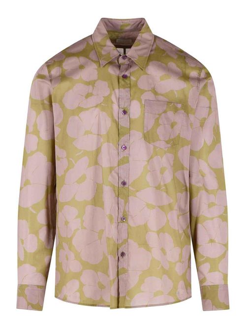 Green Cotton Shirt