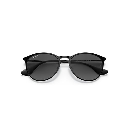 Ray-Ban Erika Metal Sunglasses Black Frame Grey Lenses Polarized 54-19
