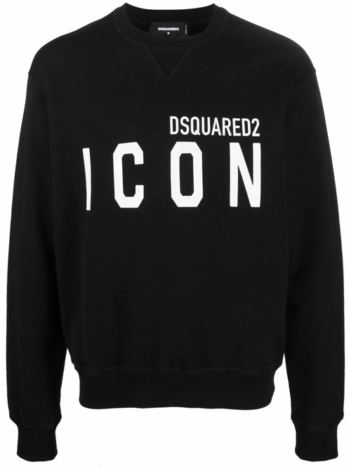 Dsquared2 Cool Icon Black Sweatshirt - Black