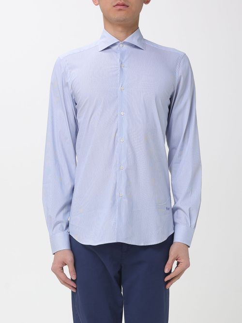 Shirt Men color Blue