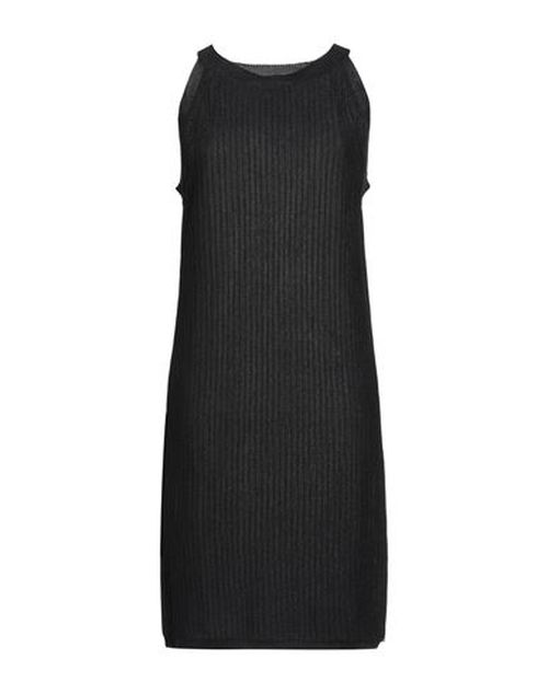 Woman Mini dress Black Size XS Viscose, Nylon