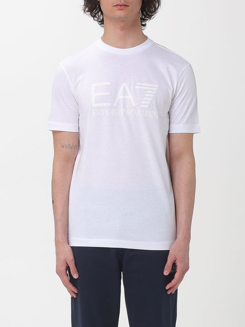 T-Shirt Men color White