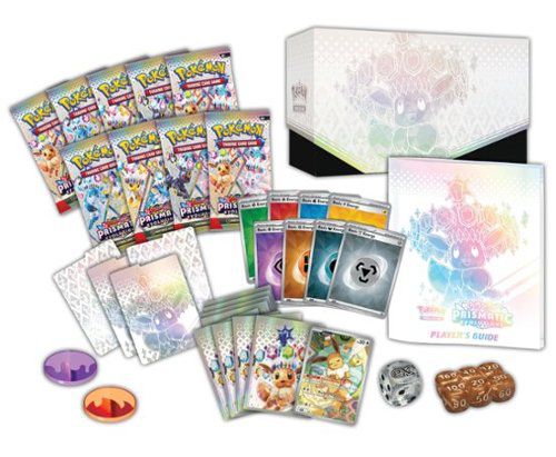Trading Card Game: Scarlet & Violet - Prismatic Evolutions Elite Trainer Box