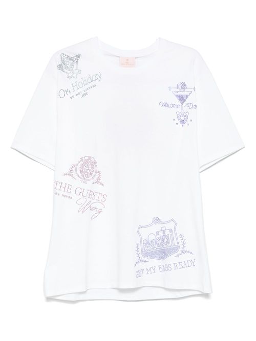 Cotton T-shirt - White