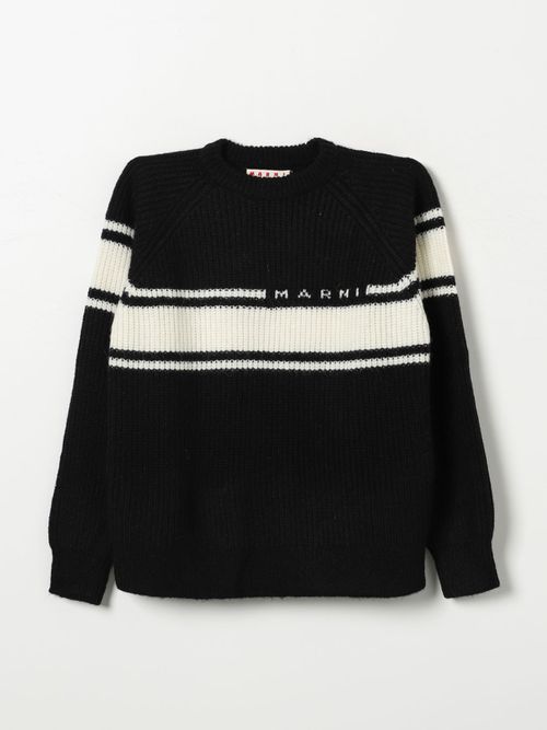 Sweater Kids color Black