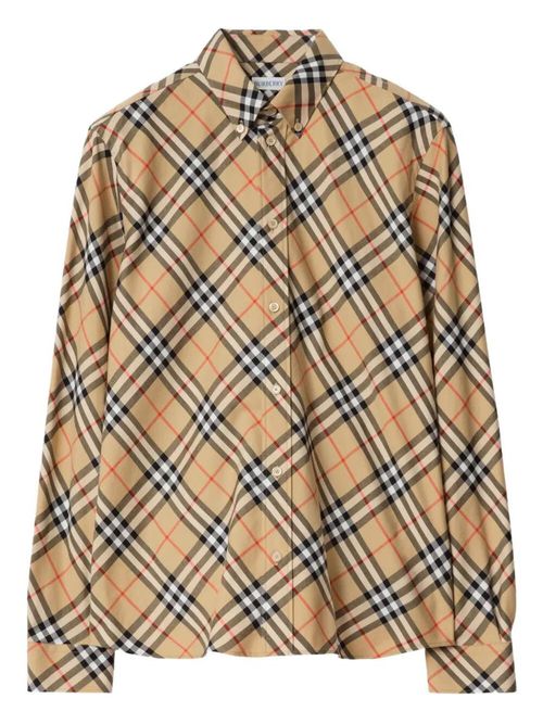 Roan Relaxed Fit Check Cotton Flannel Shirt