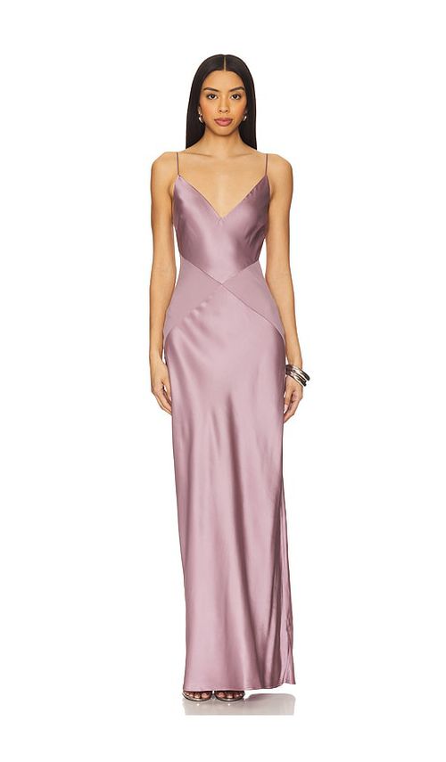 House of Harlow 1960 x REVOLVE Cassia Maxi Dress in Mauve.  XS. Also in