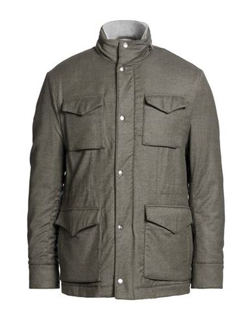 Platinum Man Jacket Grey Size 40 Wool, Silk