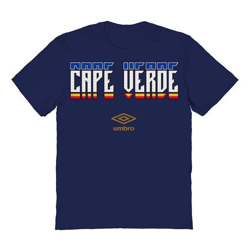 Men's Umbro Cape Verde Country Stack Graphic Tee, : , Blue