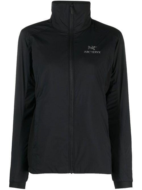 Atom waterproof lightweight jacket - Black