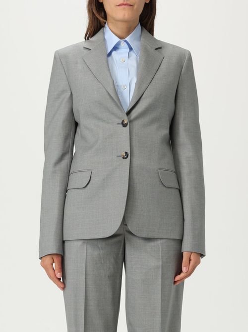 Jacket Woman color Grey