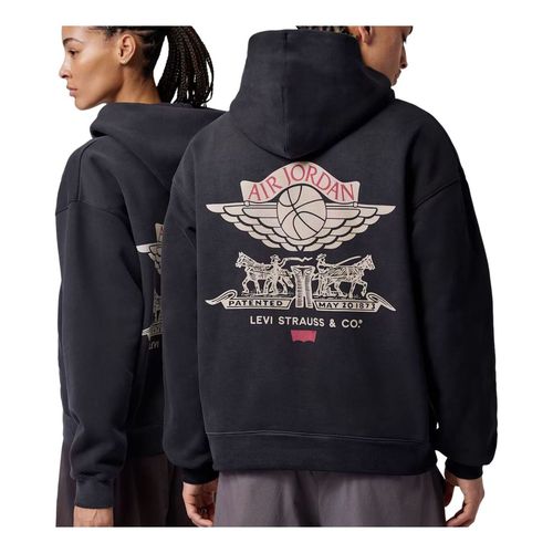 Air x Levi's Full-Zip Hoodie Asia Sizing 'Black'
