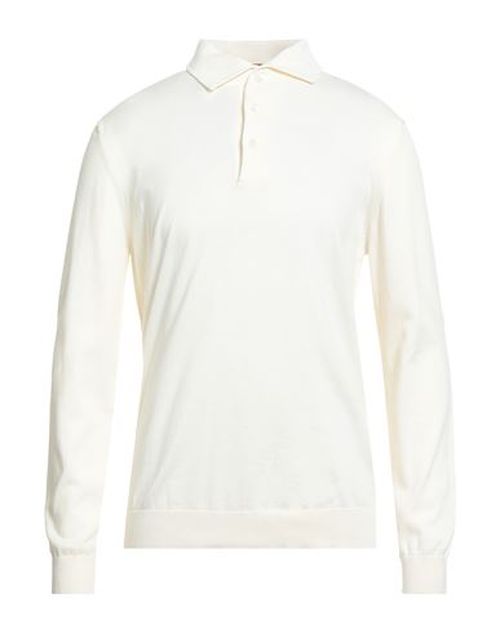 Man Sweater Off white Size L Cotton