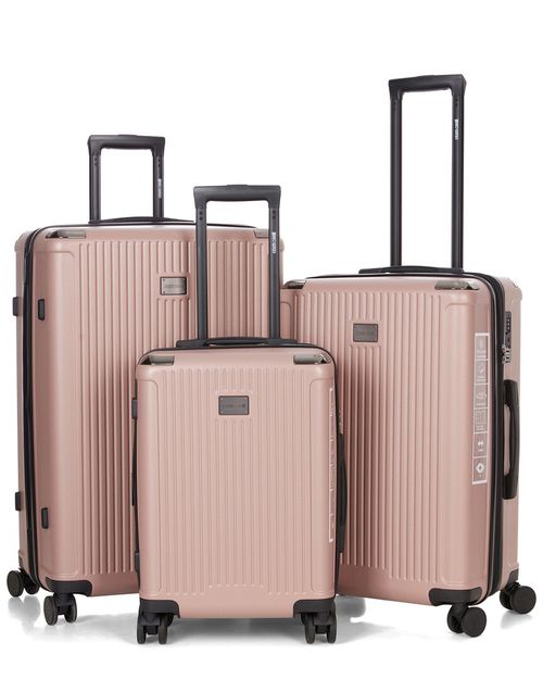 3pc Expandable Softcase Luggage Set