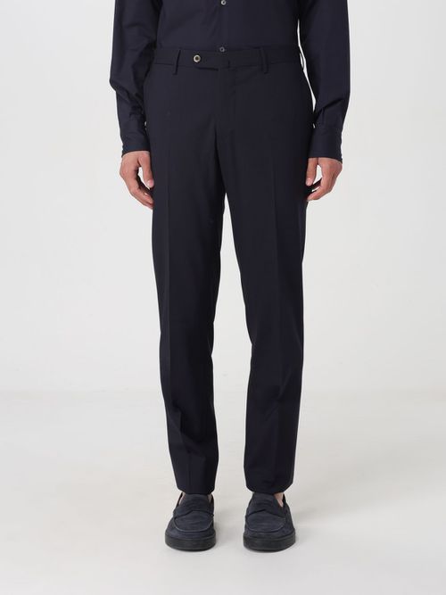 Pants Men color Blue