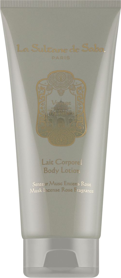 La Sultane de Saba Musc Encens Rose Lozione corpo