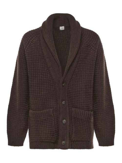 Wool And Cashmere Cardigan