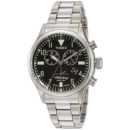 Waterbury Watch — Silver