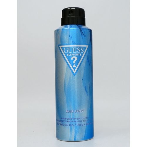 Mens Elements Blue Frost Deodorant Body Spray 6 oz Fragrances 085715336675