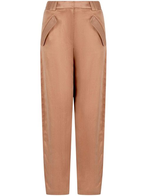 Straight-leg trousers - Pink