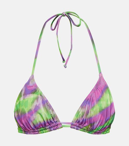 Seychelle triangle bikini top